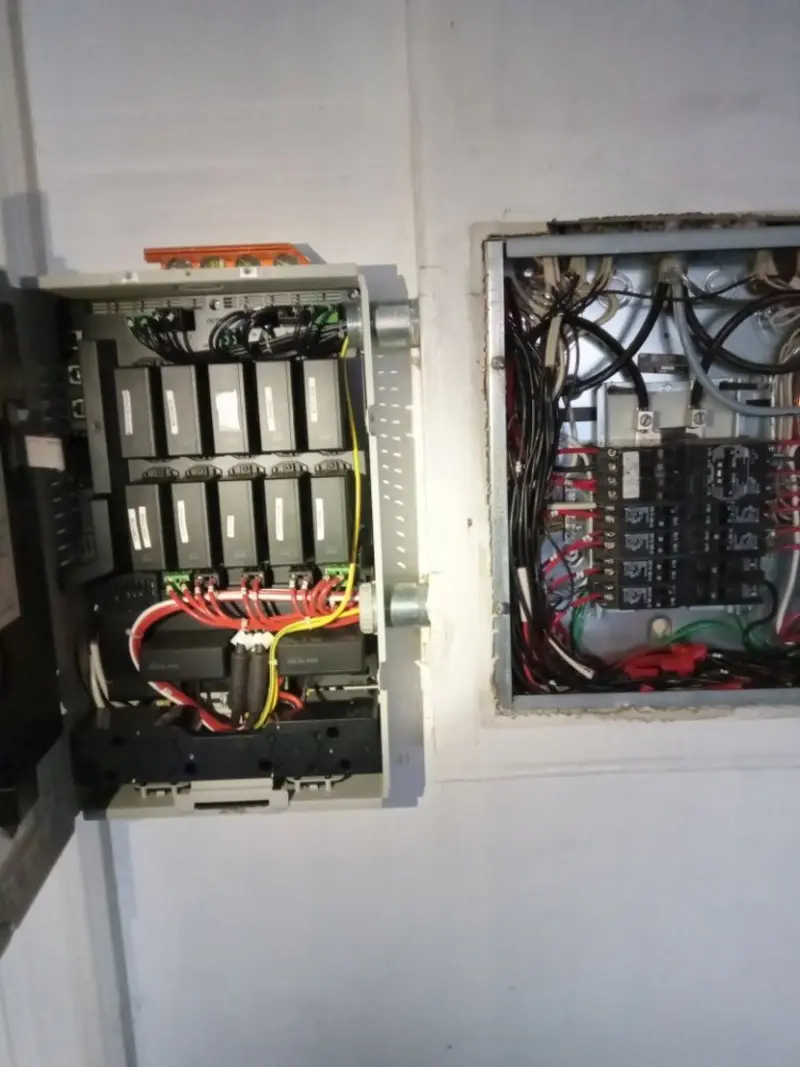 Electrical panel upgrade completed for Electrical Troubleshooting in Clinton